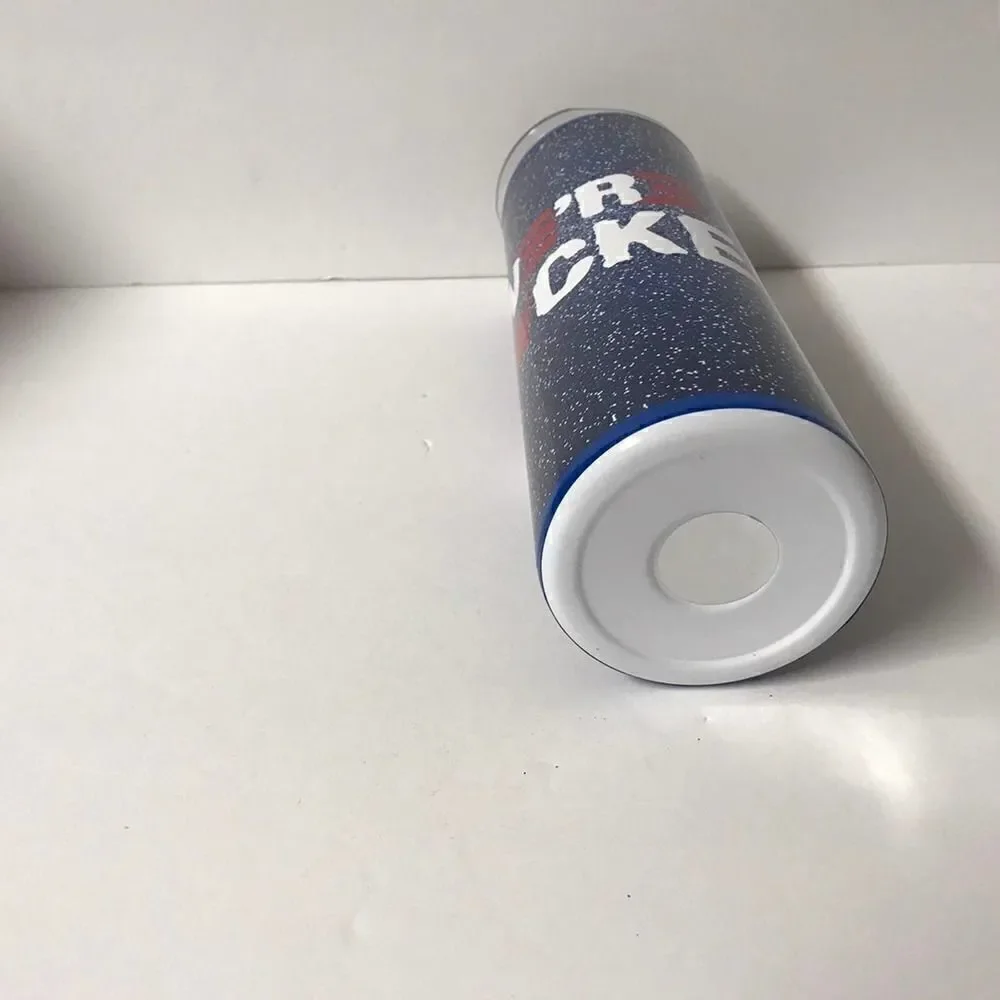 We're F**ked handmade stainless steel tumbler